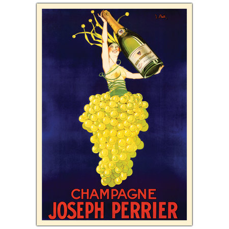 Trademark Fine Art 'Champagne Joseph Perrier' Canvas Art, 18x24 V7039-C1824GG